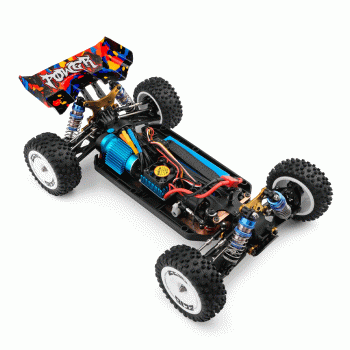 WLTOYS CAR 1/12 RC POWER RACING 75KM 4WD 124007