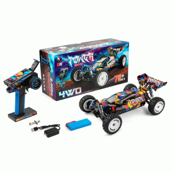 CARRO WLTOYS 1/12 POWER RACING 75KM 4WD 124007
