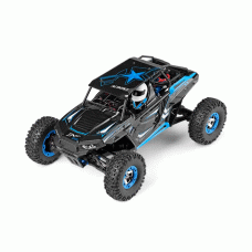 WLTOYS CAR 1/12 RC ACROSS HORSE POWER 50KM 4WD WATERPROOF BLUE 12427-B