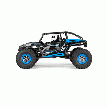 WLTOYS CAR 1/12 RC ACROSS HORSE POWER 50KM 4WD WATERPROOF BLUE 12427-B