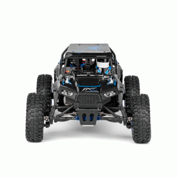 CARRO WLTOYS 1/12 ACROSS HORSE POWER 50KM 4WD WATERPROOF BLUE 12427-B