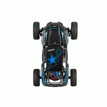 CARRO WLTOYS 1/12 ACROSS HORSE POWER 50KM 4WD WATERPROOF BLUE 12427-B