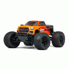 CARRO ARRMA GRANITE 2WD MEGA BOOST 1/10 RTR ORANGE ARA4102V4T1