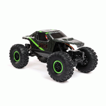 CARRO AXIAL 1/24 AX24 XC-1 4WS CRAWLER BRUSHED RTR GREEN AXI00003T1