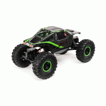 CARRO AXIAL 1/24 AX24 XC-1 4WS CRAWLER BRUSHED RTR GREEN AXI00003T1