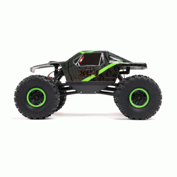 CARRO AXIAL 1/24 AX24 XC-1 4WS CRAWLER BRUSHED RTR GREEN AXI00003T1