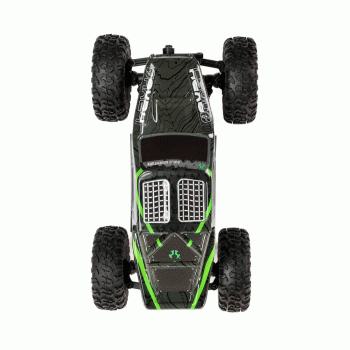 CARRO AXIAL 1/24 AX24 XC-1 4WS CRAWLER BRUSHED RTR GREEN AXI00003T1