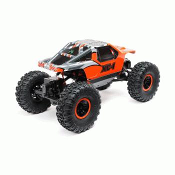 CARRO AXIAL 1/24 AX24 XC-1 4WS CRAWLER BRUSHED RTR ORANGE AXI00003T2