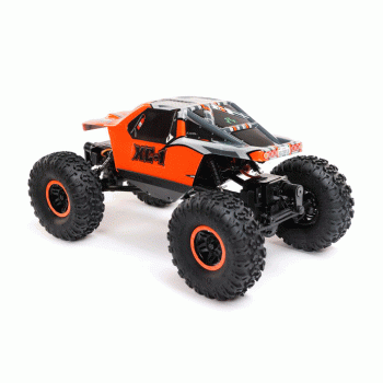 CARRO AXIAL 1/24 AX24 XC-1 4WS CRAWLER BRUSHED RTR ORANGE AXI00003T2