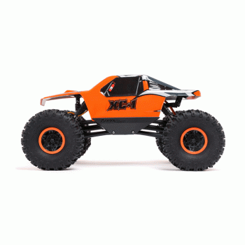 CARRO AXIAL 1/24 AX24 XC-1 4WS CRAWLER BRUSHED RTR ORANGE AXI00003T2