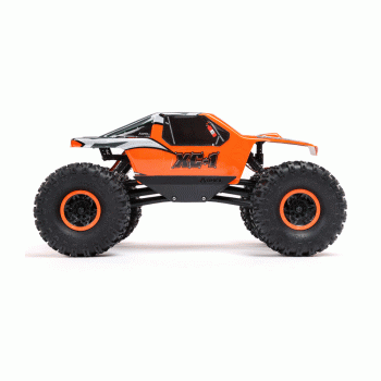 CARRO AXIAL 1/24 AX24 XC-1 4WS CRAWLER BRUSHED RTR ORANGE AXI00003T2