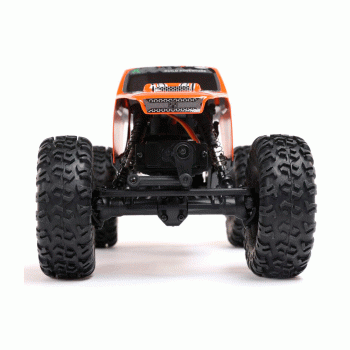 CARRO AXIAL 1/24 AX24 XC-1 4WS CRAWLER BRUSHED RTR ORANGE AXI00003T2