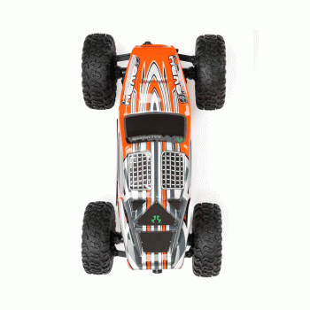 CARRO AXIAL 1/24 AX24 XC-1 4WS CRAWLER BRUSHED RTR ORANGE AXI00003T2