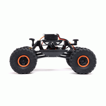 CARRO AXIAL 1/24 AX24 XC-1 4WS CRAWLER BRUSHED RTR ORANGE AXI00003T2