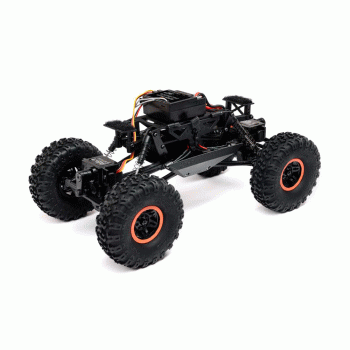 CARRO AXIAL 1/24 AX24 XC-1 4WS CRAWLER BRUSHED RTR ORANGE AXI00003T2