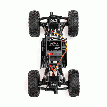 CARRO AXIAL 1/24 AX24 XC-1 4WS CRAWLER BRUSHED RTR ORANGE AXI00003T2