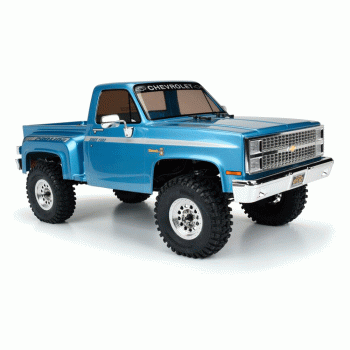 CARRO AXIAL 1/10 SCX10 III 1982 CHEVY K10 4WD BRUSHED RTR AXI03029