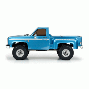 CARRO AXIAL 1/10 SCX10 III 1982 CHEVY K10 4WD BRUSHED RTR AXI03029