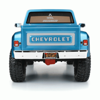 CARRO AXIAL 1/10 SCX10 III 1982 CHEVY K10 4WD BRUSHED RTR AXI03029