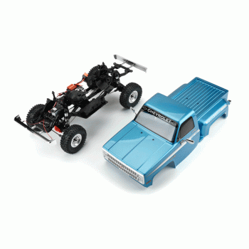 CARRO AXIAL 1/10 SCX10 III 1982 CHEVY K10 4WD BRUSHED RTR AXI03029