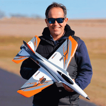 AVIAO E-FLITE HABU SS (SUPER SPORT) 50MM EDF JET BNF BASIC EFL02350