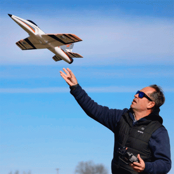 AVIAO E-FLITE HABU SS (SUPER SPORT) 50MM EDF JET BNF BASIC EFL02350