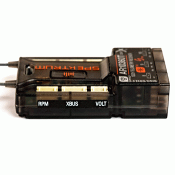 R10CH AR10360T SPEKTRUM AS3X/SAFE TELEMETRY SPMAR10360T