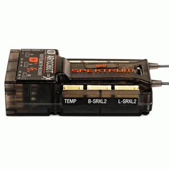 R10CH AR10360T SPEKTRUM AS3X/SAFE TELEMETRY SPMAR10360T