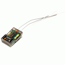 RECEPTOR SPEKTRUM 8CH AR8360T DSMX TELEMETRY W/AS3X & SAFE SPMAR8360T