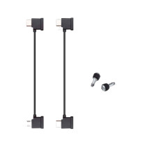 DJI ACC MINI 2 RC CABLE TYPE C/MICRO-USB +SPARE CONTROL STICKS (SEM/C)