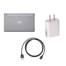DJI ACC MINI 2 TWO-WAY CHARGING HUB +CABLE USB-C +FONTE 5V (SEM CAIXA)