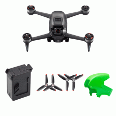 DRONE DJI FPV (APARELHO + 1BAT + PROPEL + TOPSHELL GRN) (SEM CAIXA)