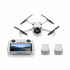 DRONE DJI MINI 3 FLY MORE COMBO (DJI RC) (GL) (BATTERY 38MIN X 3)