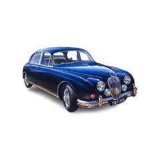 CARRO TAMIYA 1/24 JAGUAR MK.II SALOON 24151