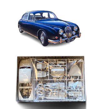 CARRO TAMIYA 1/24 JAGUAR MK.II SALOON 24151