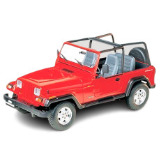 CARRO TAMIYA 1/24 JEEP WRANGLER OPEN-TOP 24154