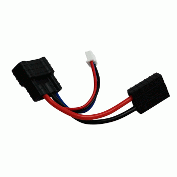 ADAPTER TRAXXAS ID CONNECTOR CONVERTER 2S (3 WIRES) AC-TXID2