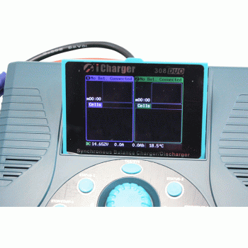 ICHARGER PART 308 DUO LCD