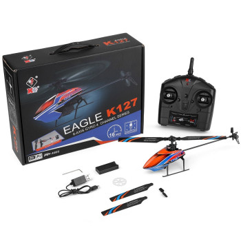 HELICOPTERO WLTOYS EAGLE XK K127 4CH 6-AXIS GYRO