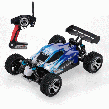 WLTOYS CAR 1/18 RC RTR VORTEX 50KM/H 4WD A959 BLUE