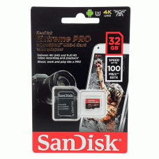 SANDISK MICROSDHC UHS-I EXTREME PRO 32GB 100MB/S CARD WITH ADAPTER