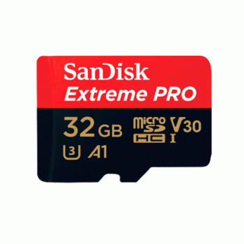 SANDISK MICROSDHC UHS-I EXTREME PRO 32GB 100MB/S CARD WITH ADAPTER