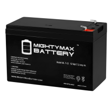 MIGHTYMAX BATTERY 12V 7.2AH ML7-12 FG20721