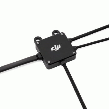 DJI LIDAR RANGE FINDER (RS) TO DJI TRANSMISSION CABLE HUB