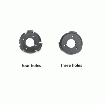 DJI PART MINI 3 PRO GIMBAL RUBBER DAMPER FOUR-CLIP RIGHT AND LEFT PAIR