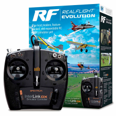 SIMULADOR REALFLIGHT EVOLUTION RC SPEKTRUM CONTROLLER DX RFL2000