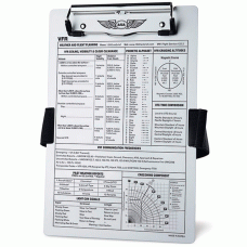 ASA KNEEBOARD CLIPBOARD VFR ASA-KB-1-A