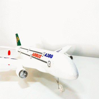 AVIAO A380 AIRCRAFT MODEL HW30