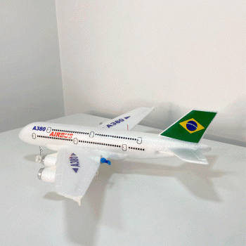 AVIAO A380 AIRCRAFT MODEL HW30
