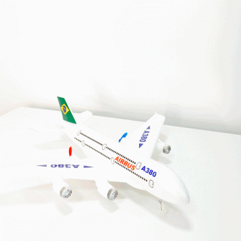 AVIAO A380 AIRCRAFT MODEL HW30